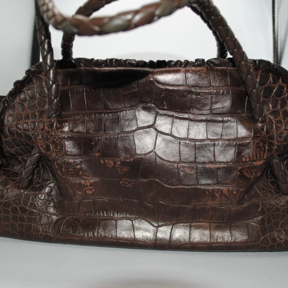 Furla Leather Satchel